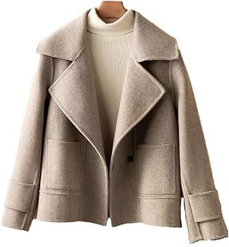 ジャケット・アウター ounce Cashmere half coat Ounce cashmere half coat
